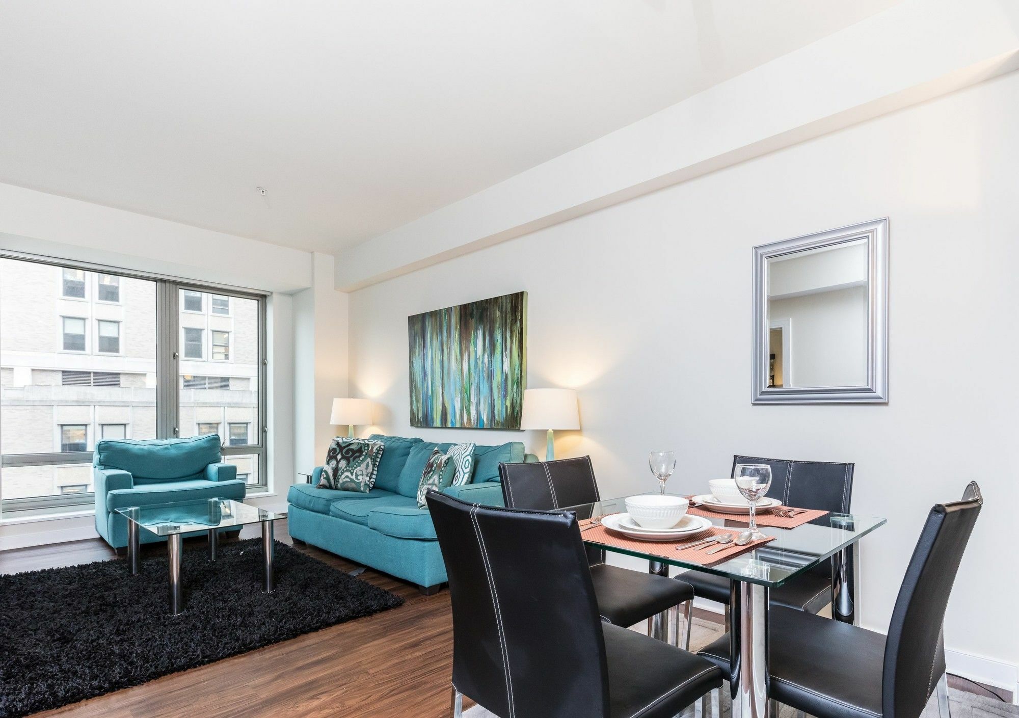 Global Luxury Suites Mass General Hospital 波士顿 外观 照片