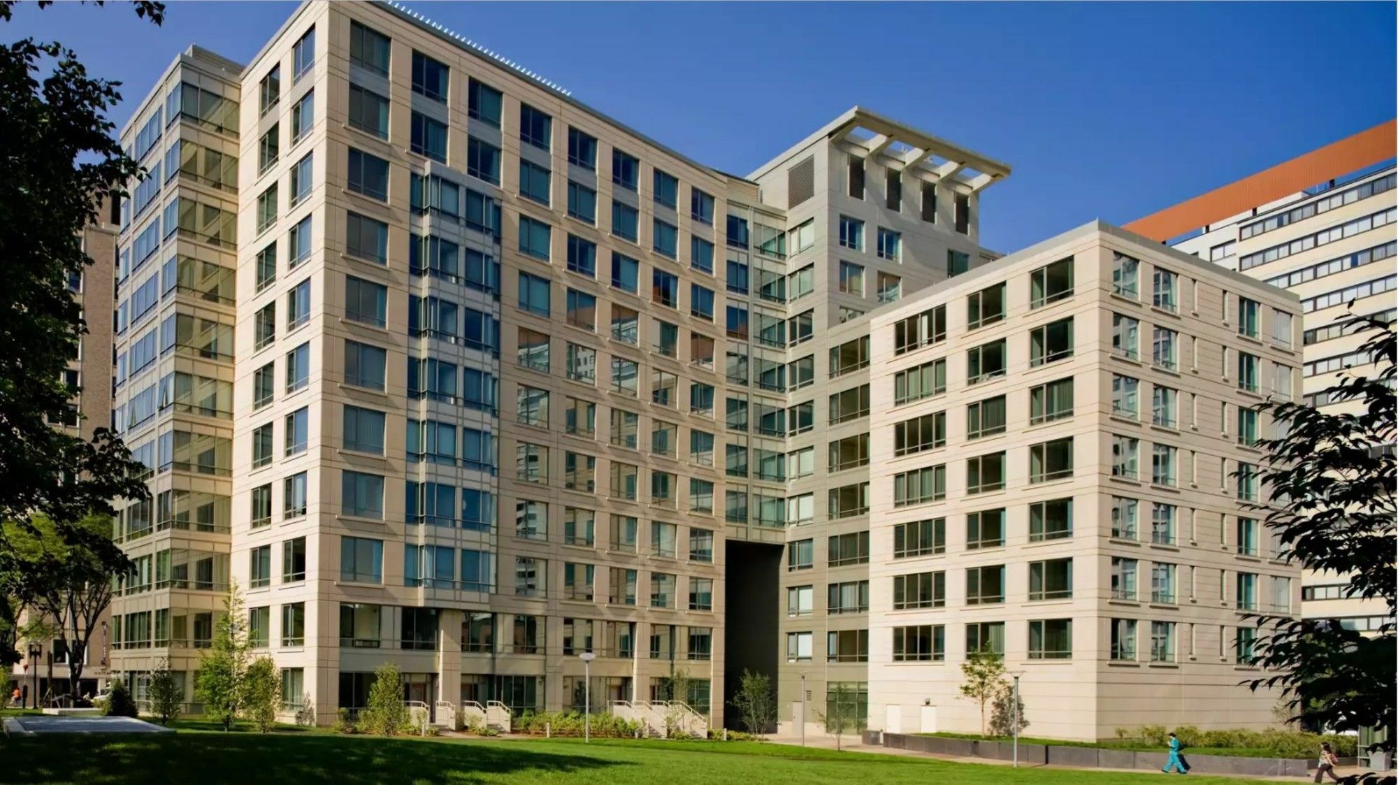 Global Luxury Suites Mass General Hospital 波士顿 外观 照片